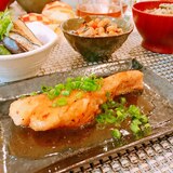 簡単美味しい♪タラのバター醤油焼き